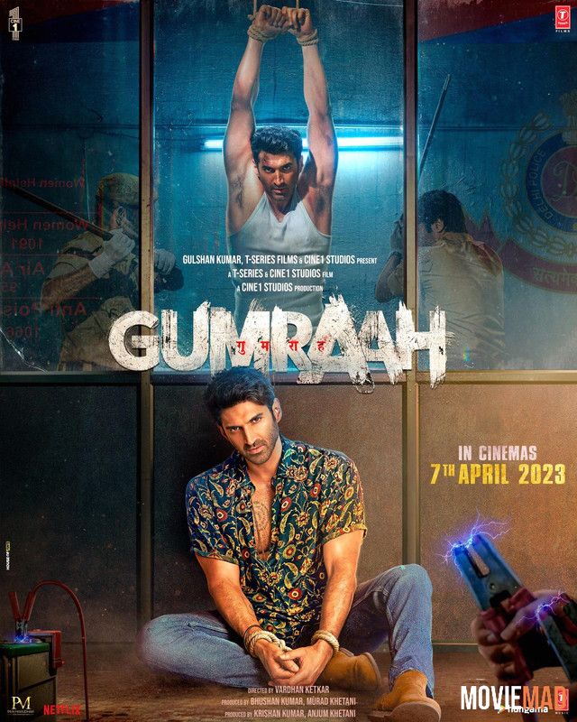 Download Gumraah 2023 WEB-DL Hindi Movie NF 1080p | 720p | 480p [400MB]